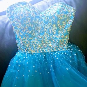 Tiffany- princess ballgown